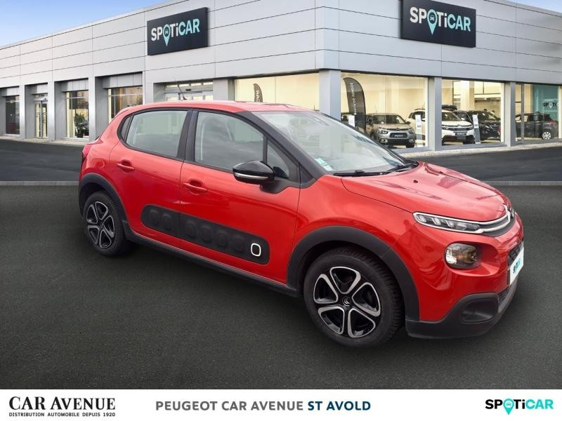 Occasion CITROEN C3 PureTech 82ch Feel 2017 Orange Power 6490 € à Longeville-lès-Saint-Avold