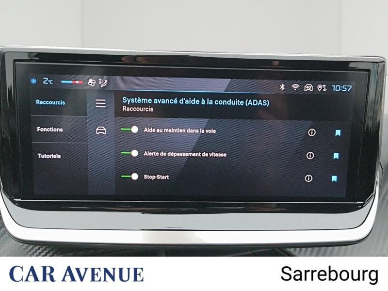 Occasion PEUGEOT 208 1.2 100ch S&S Style 2025 Gris Artense (M) 17491 € à Longeville-lès-Saint-Avold