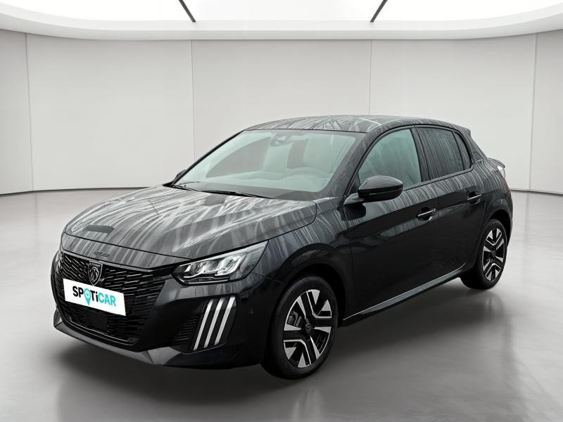 Occasion PEUGEOT 208 1.2 Hybrid 110ch Allure e-DCS6 2025 Blanc Okénite (M) 20991 € à Longeville-lès-Saint-Avold