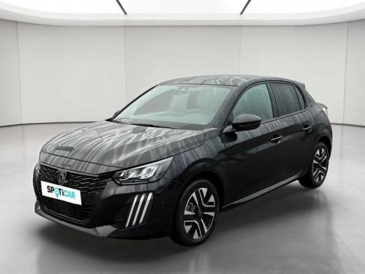 Occasion PEUGEOT 208 1.2 Hybrid 110ch Allure e-DCS6 2025 Blanc Okénite (M) 20 991 € à Longeville-lès-Saint-Avold