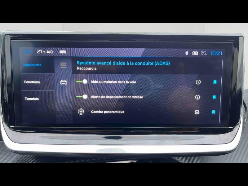 Occasion PEUGEOT 208 1.2 Hybrid 110ch Allure e-DCS6 2025 Blanc Okénite (M) 20991 € à Longeville-lès-Saint-Avold