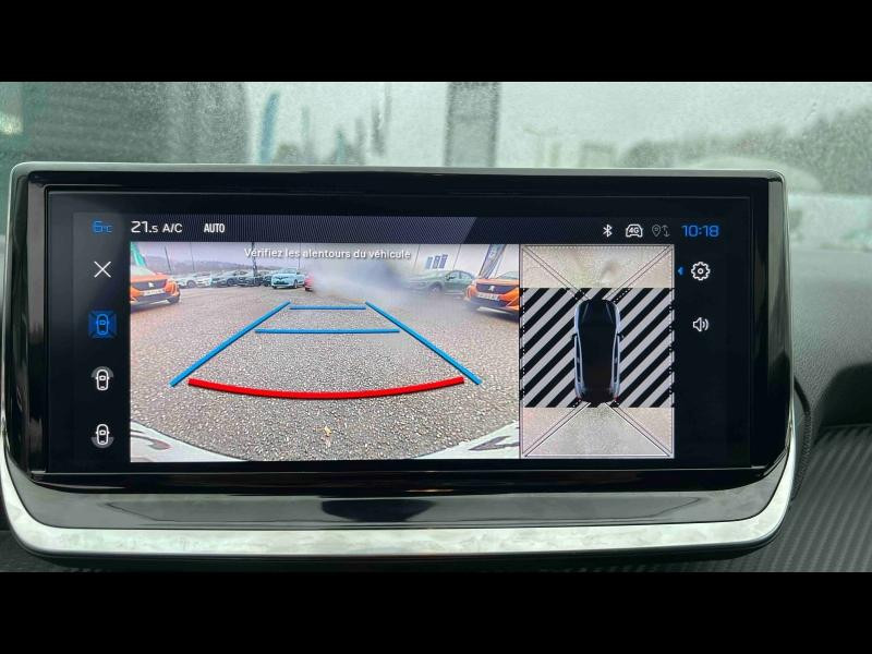 Occasion PEUGEOT 208 1.2 Hybrid 110ch Allure e-DCS6 2025 Blanc Okénite (M) 20991 € à Longeville-lès-Saint-Avold