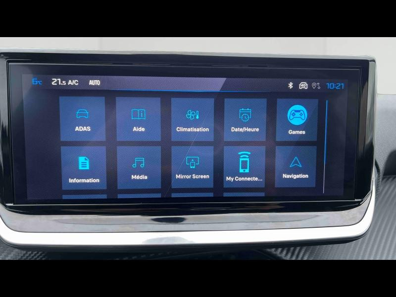 Occasion PEUGEOT 208 1.2 Hybrid 110ch Allure e-DCS6 2025 Blanc Okénite (M) 20991 € à Longeville-lès-Saint-Avold