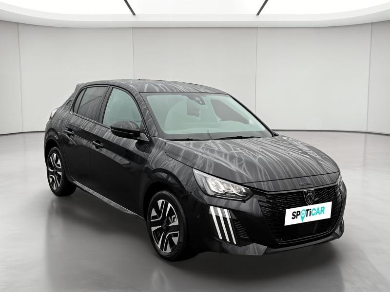 Occasion PEUGEOT 208 1.2 Hybrid 110ch Allure e-DCS6 2025 Blanc Okénite (M) 20991 € à Longeville-lès-Saint-Avold