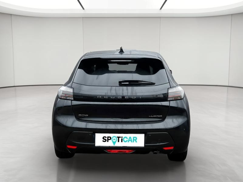 Occasion PEUGEOT 208 1.2 Hybrid 110ch Allure e-DCS6 2025 Blanc Okénite (M) 20991 € à Longeville-lès-Saint-Avold