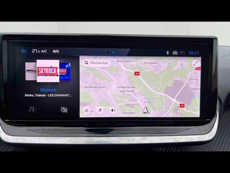 Occasion PEUGEOT 208 1.2 Hybrid 110ch Allure e-DCS6 2025 Blanc Okénite (M) 20991 € à Longeville-lès-Saint-Avold