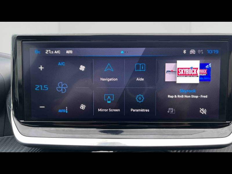 Occasion PEUGEOT 208 1.2 Hybrid 110ch Allure e-DCS6 2025 Blanc Okénite (M) 20991 € à Longeville-lès-Saint-Avold