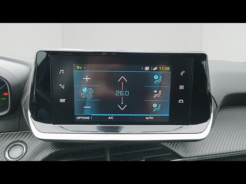 Occasion PEUGEOT 208 e-208 136ch Active Business 2021 Blanc Banquise (O) 14890 € à Longeville-lès-Saint-Avold