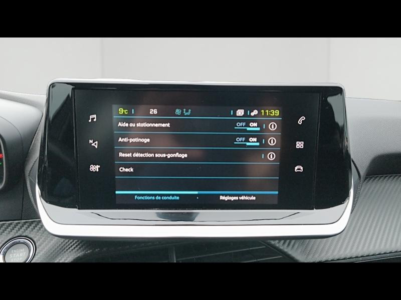 Occasion PEUGEOT 208 e-208 136ch Active Business 2021 Blanc Banquise (O) 14890 € à Longeville-lès-Saint-Avold