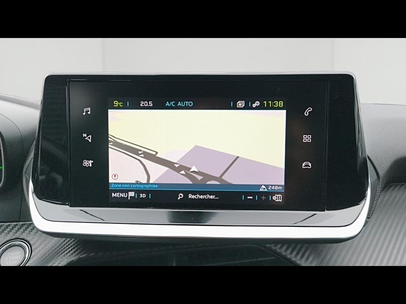 Occasion PEUGEOT 208 e-208 136ch Active Business 2021 Blanc Banquise (O) 14890 € à Longeville-lès-Saint-Avold