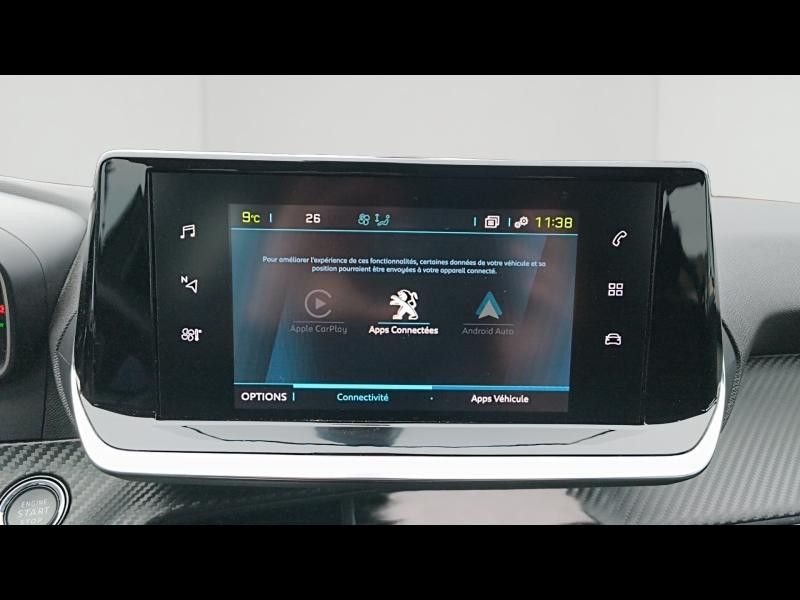 Occasion PEUGEOT 208 e-208 136ch Active Business 2021 Blanc Banquise (O) 14890 € à Longeville-lès-Saint-Avold