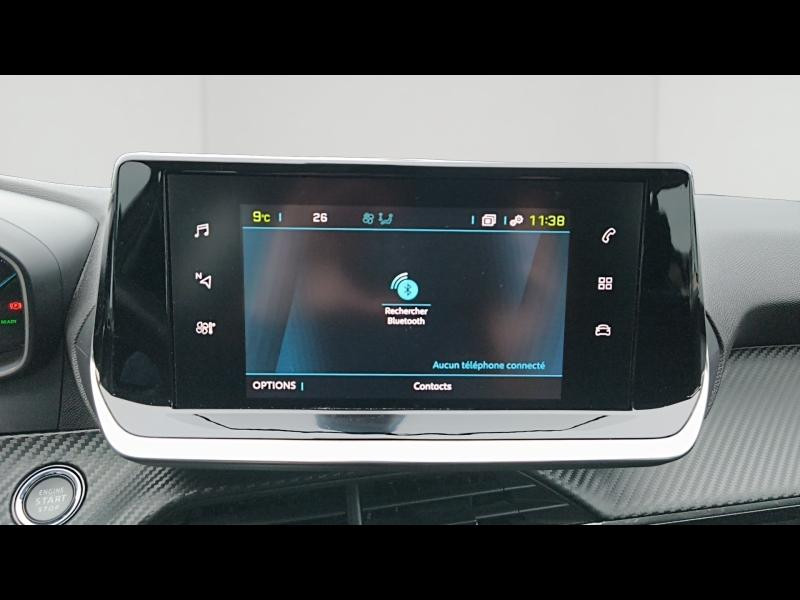 Occasion PEUGEOT 208 e-208 136ch Active Business 2021 Blanc Banquise (O) 14890 € à Longeville-lès-Saint-Avold