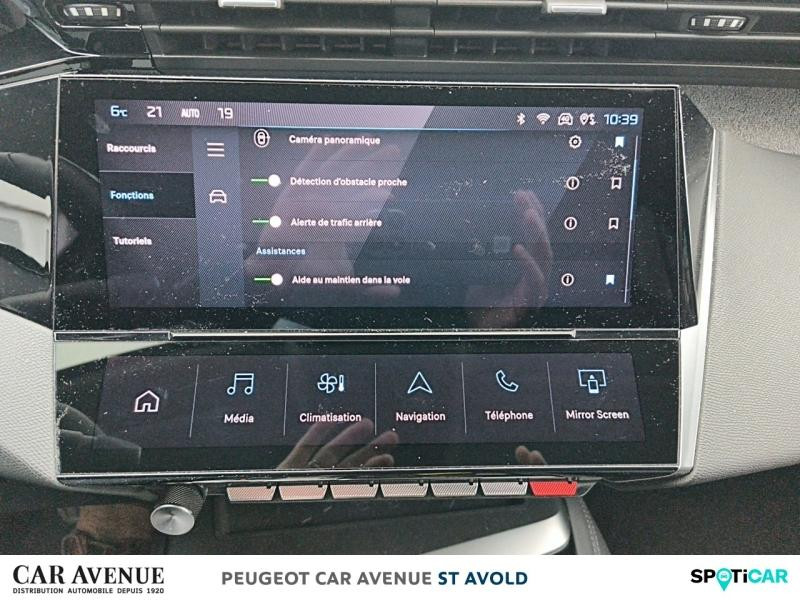 Used PEUGEOT 308 1.2 PureTech 130ch S&S Allure Pack EAT8 2022 Rouge Elixir (S) € 18190 in Longeville-lès-Saint-Avold