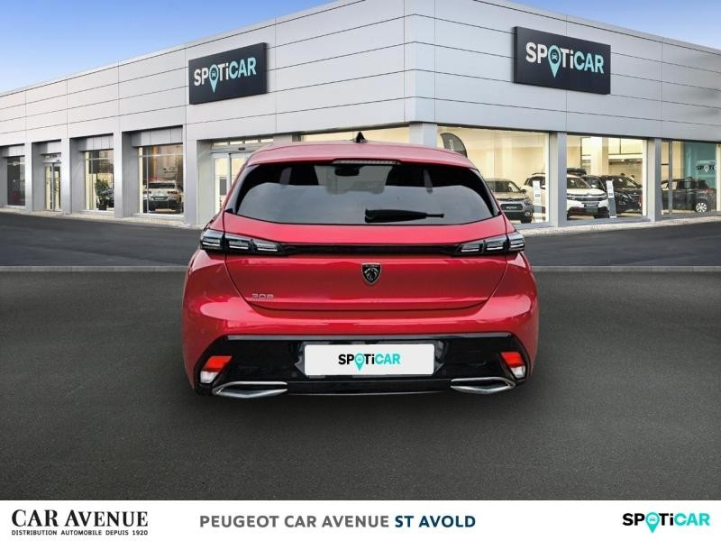Used PEUGEOT 308 1.2 PureTech 130ch S&S Allure Pack EAT8 2022 Rouge Elixir (S) € 18190 in Longeville-lès-Saint-Avold