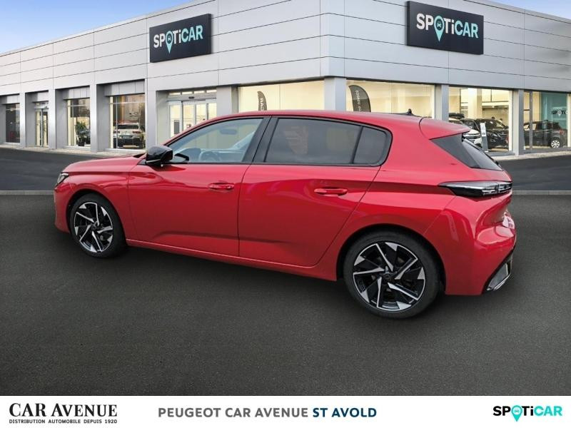 Used PEUGEOT 308 1.2 PureTech 130ch S&S Allure Pack EAT8 2022 Rouge Elixir (S) € 18190 in Longeville-lès-Saint-Avold