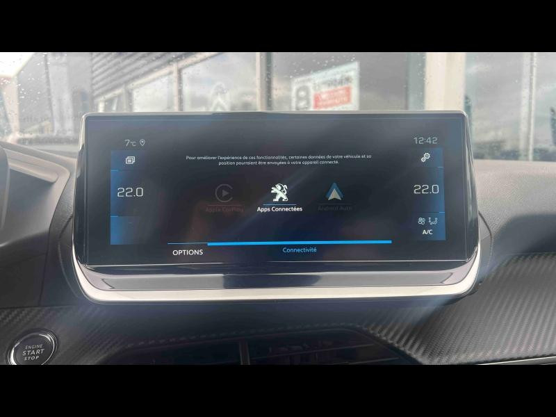Used PEUGEOT 2008 1.2 PureTech 130ch S&S Allure Pack 2022 Gris Platinium (M) € 16990 in Longeville-lès-Saint-Avold