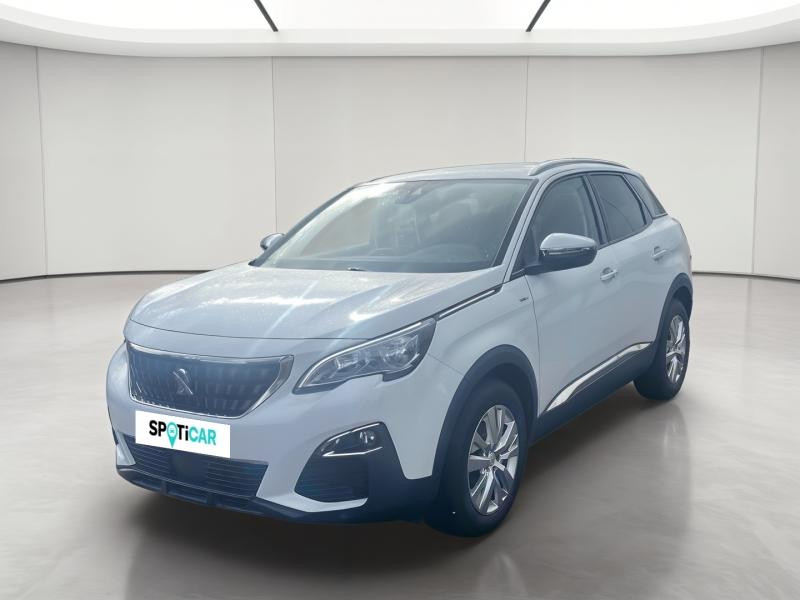 Used PEUGEOT 3008 1.5 BlueHDi 130ch S&S Style 2020 P. opaque blanc banquise € 18990 in Longeville-lès-Saint-Avold