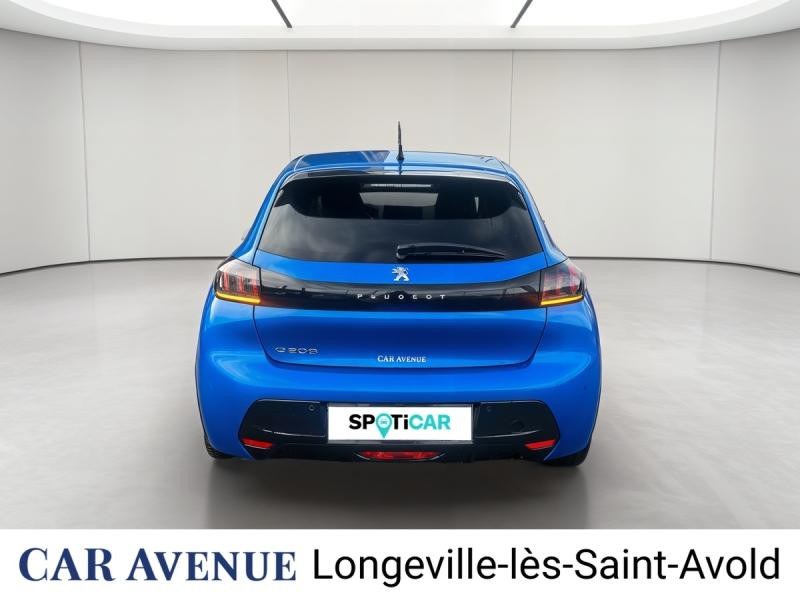 Used PEUGEOT 208 e-208 136ch Roadtrip 2022 Bleu Vertigo (V) € 14991 in Longeville-lès-Saint-Avold