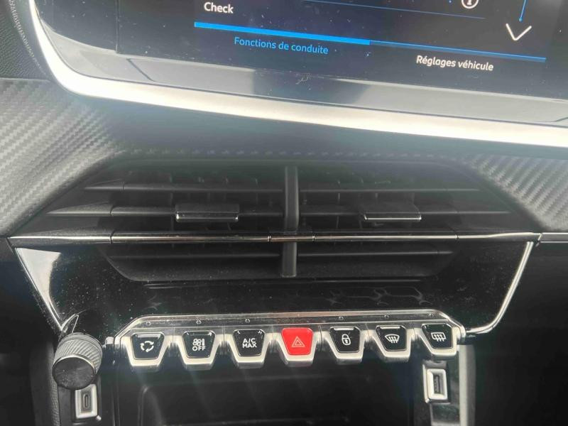 Used PEUGEOT 2008 1.2 PureTech 130ch S&S Style 2021 Rouge Elixir (S) € 16990 in Longeville-lès-Saint-Avold