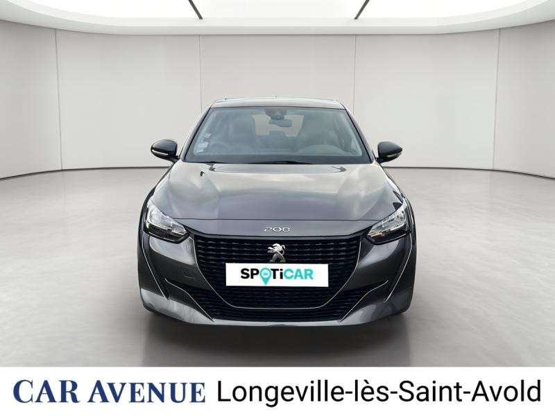 Used PEUGEOT 208 1.2 PureTech 75ch S&S Like 2022 Gris Platinium (M) € 11990 in Longeville-lès-Saint-Avold