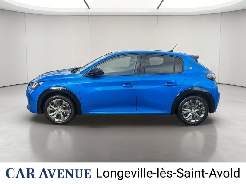 Used PEUGEOT 208 e-208 136ch Roadtrip 2022 Bleu Vertigo (V) € 14991 in Longeville-lès-Saint-Avold