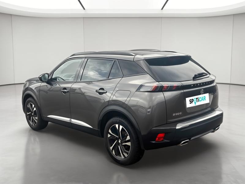 Used PEUGEOT 2008 1.2 PureTech 130ch S&S Allure Pack 2022 Gris Platinium (M) € 16990 in Longeville-lès-Saint-Avold