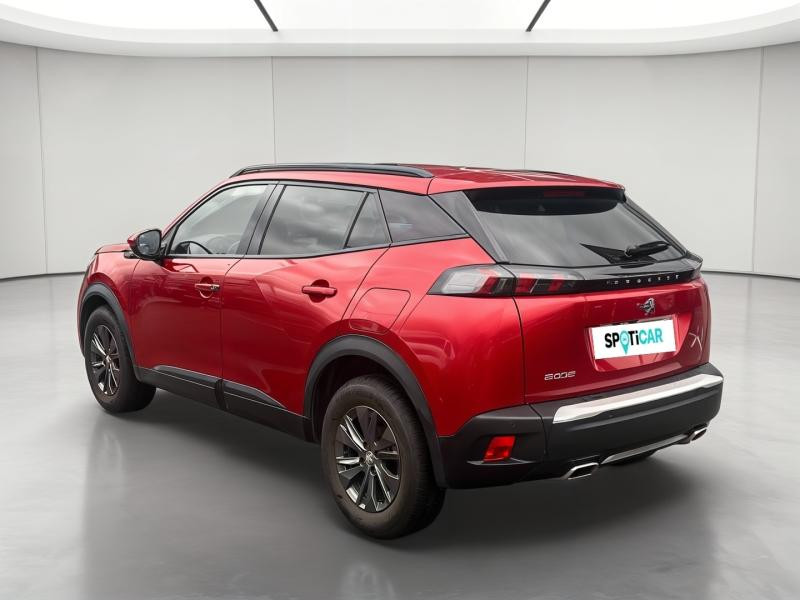 Used PEUGEOT 2008 1.2 PureTech 130ch S&S Style 2021 Rouge Elixir (S) € 16990 in Longeville-lès-Saint-Avold