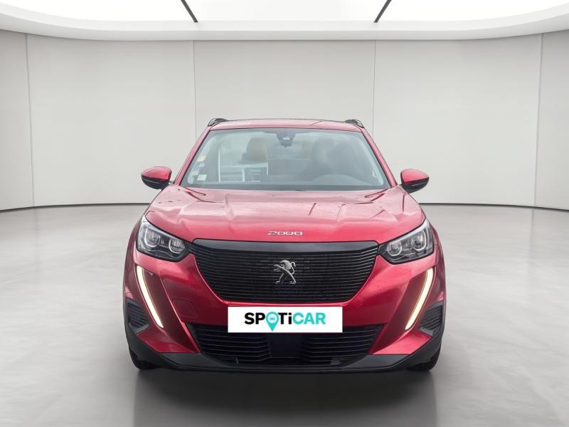 Used PEUGEOT 2008 1.2 PureTech 130ch S&S Style 2021 Rouge Elixir (S) € 16990 in Longeville-lès-Saint-Avold