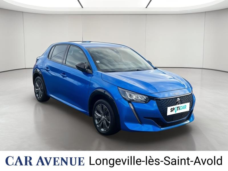 Used PEUGEOT 208 e-208 136ch Roadtrip 2022 Bleu Vertigo (V) € 14991 in Longeville-lès-Saint-Avold