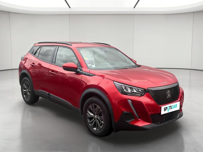 Used PEUGEOT 2008 1.2 PureTech 130ch S&S Style 2021 Rouge Elixir (S) € 16990 in Longeville-lès-Saint-Avold