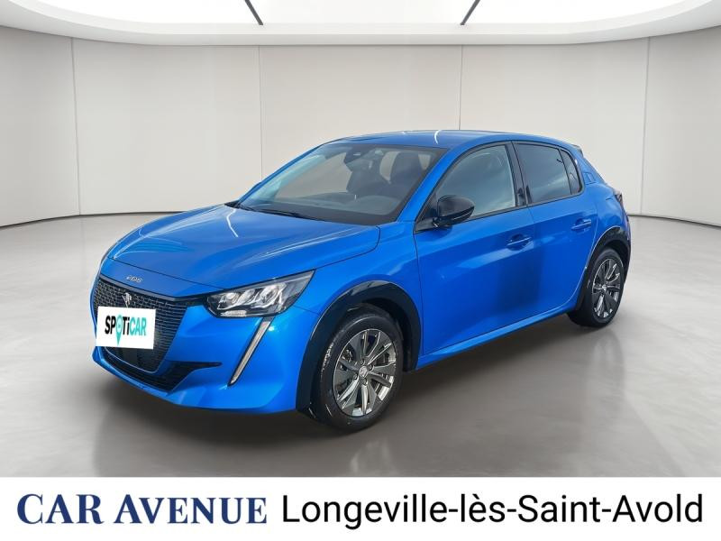 Used PEUGEOT 208 e-208 136ch Roadtrip 2022 Bleu Vertigo (V) € 14991 in Longeville-lès-Saint-Avold