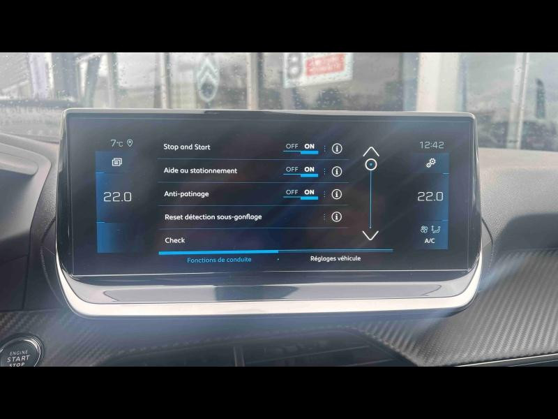 Used PEUGEOT 2008 1.2 PureTech 130ch S&S Allure Pack 2022 Gris Platinium (M) € 16990 in Longeville-lès-Saint-Avold