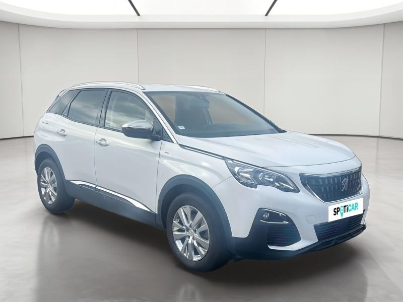 Used PEUGEOT 3008 1.5 BlueHDi 130ch S&S Style 2020 P. opaque blanc banquise € 18990 in Longeville-lès-Saint-Avold