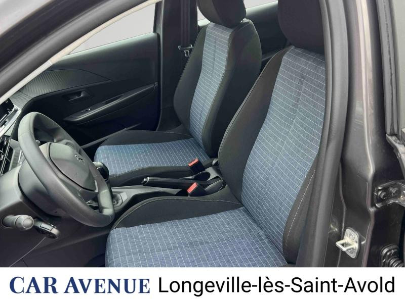 Used PEUGEOT 208 1.2 PureTech 75ch S&S Like 2022 Gris Platinium (M) € 11990 in Longeville-lès-Saint-Avold