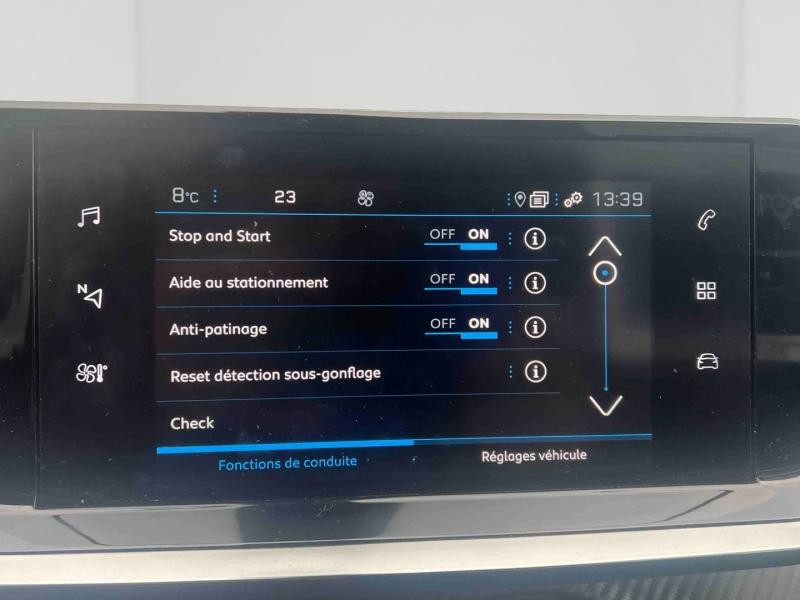 Used PEUGEOT 2008 1.2 PureTech 130ch S&S Style 2021 Rouge Elixir (S) € 16990 in Longeville-lès-Saint-Avold