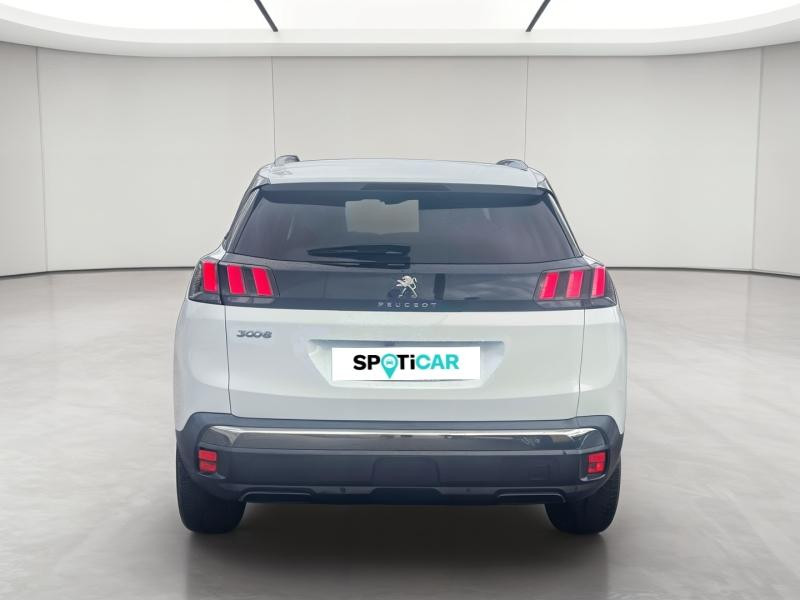 Used PEUGEOT 3008 1.5 BlueHDi 130ch S&S Style 2020 P. opaque blanc banquise € 18990 in Longeville-lès-Saint-Avold