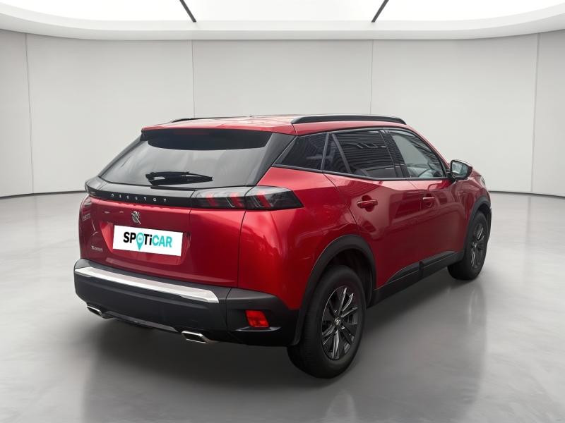 Used PEUGEOT 2008 1.2 PureTech 130ch S&S Style 2021 Rouge Elixir (S) € 16990 in Longeville-lès-Saint-Avold