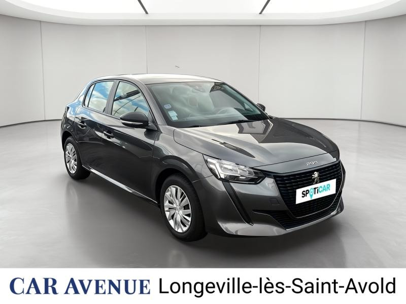 Used PEUGEOT 208 1.2 PureTech 75ch S&S Like 2022 Gris Platinium (M) € 11990 in Longeville-lès-Saint-Avold