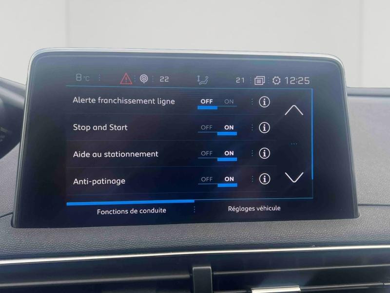 Used PEUGEOT 3008 1.5 BlueHDi 130ch S&S Style 2020 P. opaque blanc banquise € 18990 in Longeville-lès-Saint-Avold