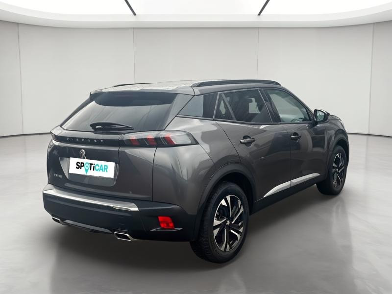 Used PEUGEOT 2008 1.2 PureTech 130ch S&S Allure Pack 2022 Gris Platinium (M) € 16990 in Longeville-lès-Saint-Avold