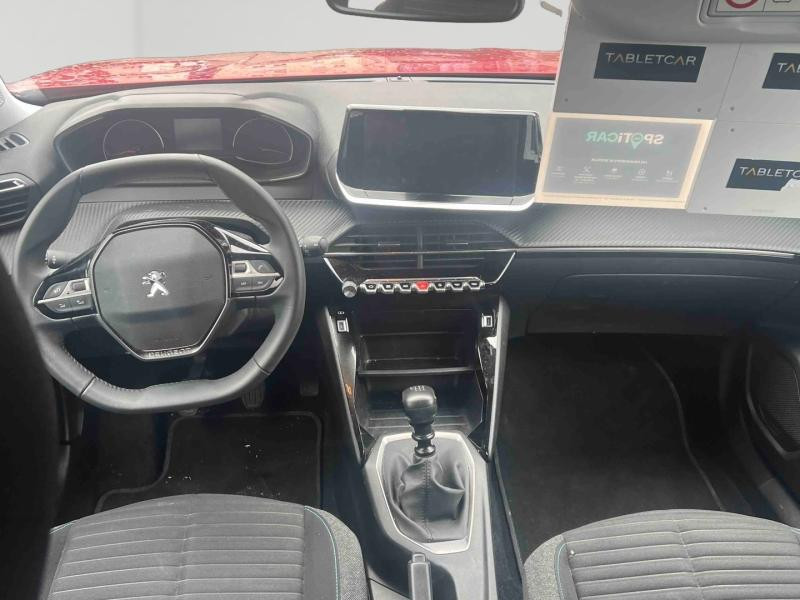 Used PEUGEOT 2008 1.2 PureTech 130ch S&S Style 2021 Rouge Elixir (S) € 16990 in Longeville-lès-Saint-Avold