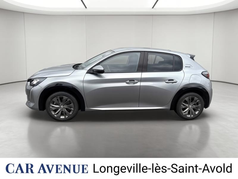 Used PEUGEOT 208 e-208 136ch Style 2021 Gris Artense (M) € 14991 in Longeville-lès-Saint-Avold