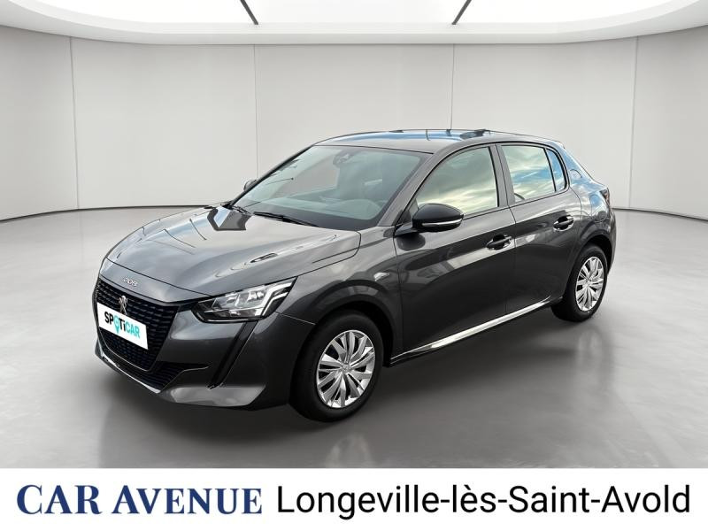 Used PEUGEOT 208 1.2 PureTech 75ch S&S Like 2022 Gris Platinium (M) € 11990 in Longeville-lès-Saint-Avold