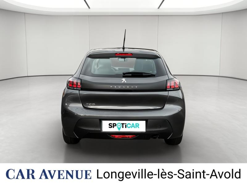 Used PEUGEOT 208 1.2 PureTech 75ch S&S Like 2022 Gris Platinium (M) € 11990 in Longeville-lès-Saint-Avold