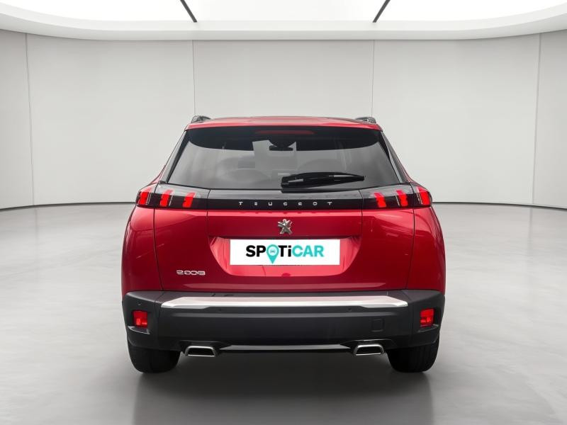 Used PEUGEOT 2008 1.2 PureTech 130ch S&S Style 2021 Rouge Elixir (S) € 16990 in Longeville-lès-Saint-Avold