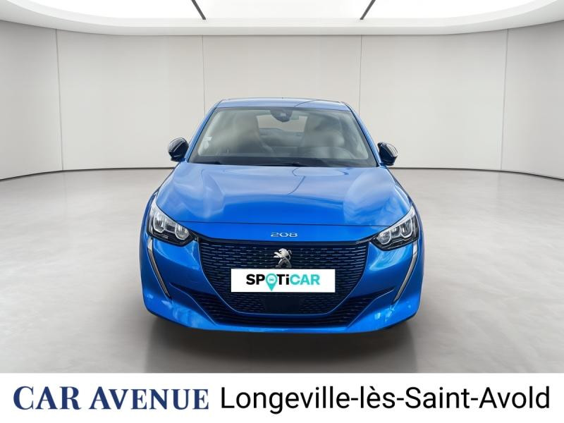 Used PEUGEOT 208 e-208 136ch Roadtrip 2022 Bleu Vertigo (V) € 14991 in Longeville-lès-Saint-Avold