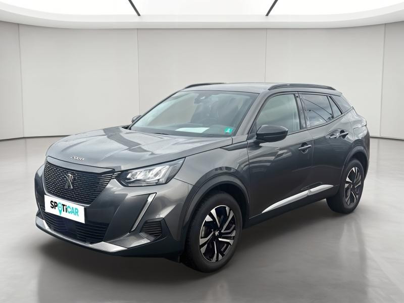 Used PEUGEOT 2008 1.2 PureTech 130ch S&S Allure Pack 2022 Gris Platinium (M) € 16990 in Longeville-lès-Saint-Avold