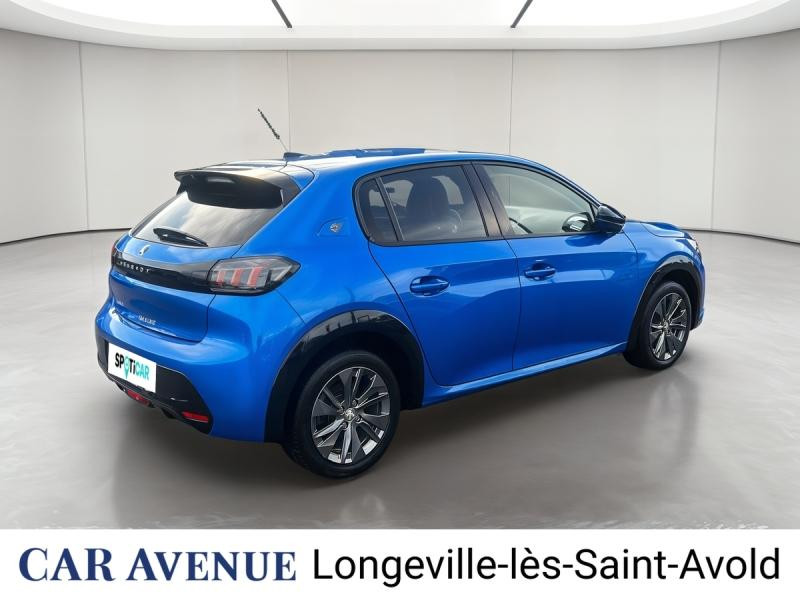 Used PEUGEOT 208 e-208 136ch Roadtrip 2022 Bleu Vertigo (V) € 14991 in Longeville-lès-Saint-Avold