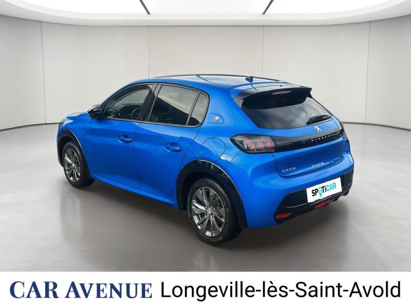 Used PEUGEOT 208 e-208 136ch Roadtrip 2022 Bleu Vertigo (V) € 14991 in Longeville-lès-Saint-Avold