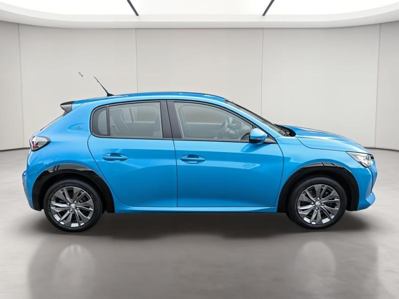 Used PEUGEOT 208 e-208 136ch Active 2020 Bleu Vertigo € 13391 in Longeville-lès-Saint-Avold